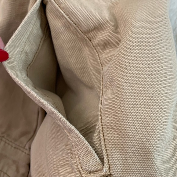 Kensie Utility Button Down Waist Drawstrings Jacket Size Small - Picture 15 of 17